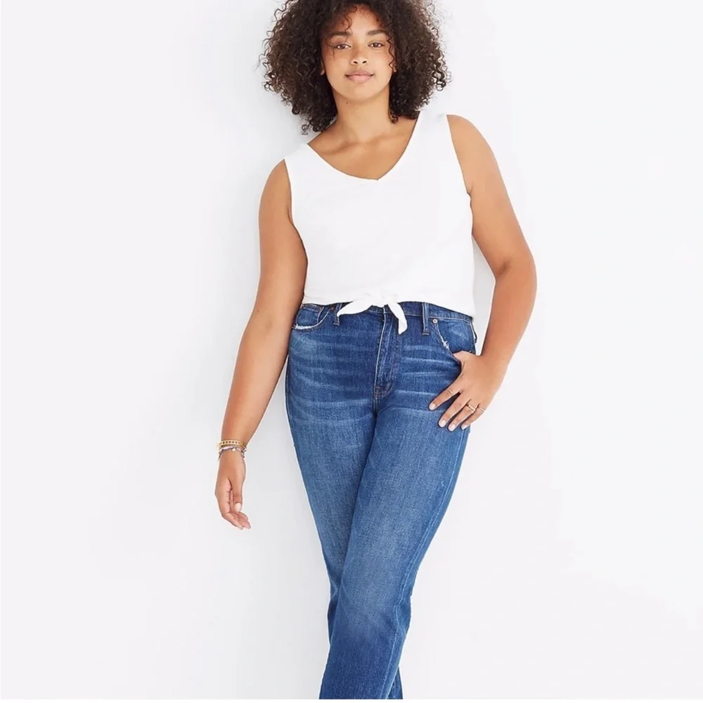 NWT Madewell The Highrise Slim Boy Jean - Picture 2 of 7